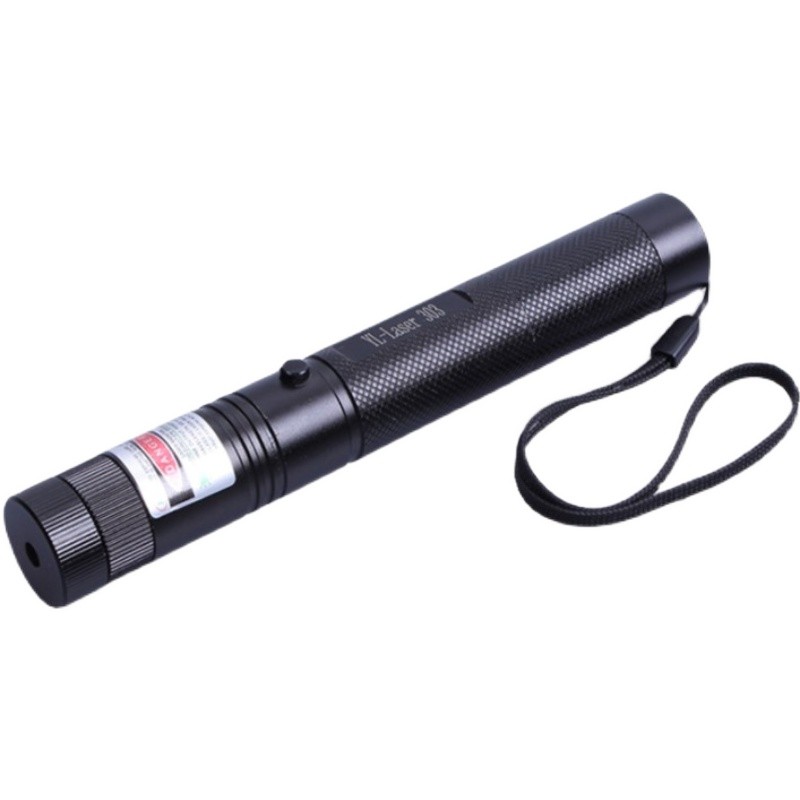 力翔303绿光大功率远射笔强光户外沙盘指示笔天文指星LED屏演示器 - 图1