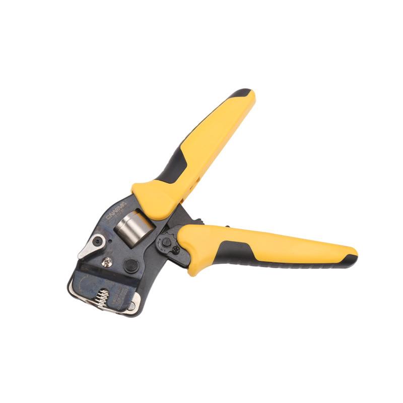 压线钳VSC10 16-4A自调试E型管压接钳手动多功能棘轮压接钳端子钳 - 图3