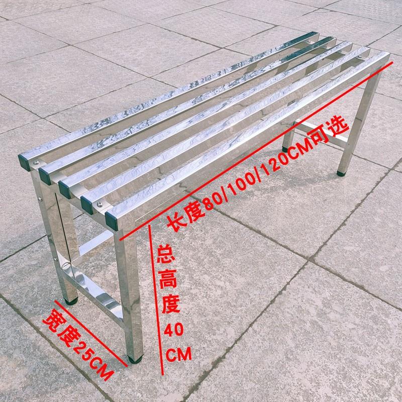 不锈钢花架单层阳台户外室外庭院客厅落地式多肉置物架盆景花盆架 - 图1