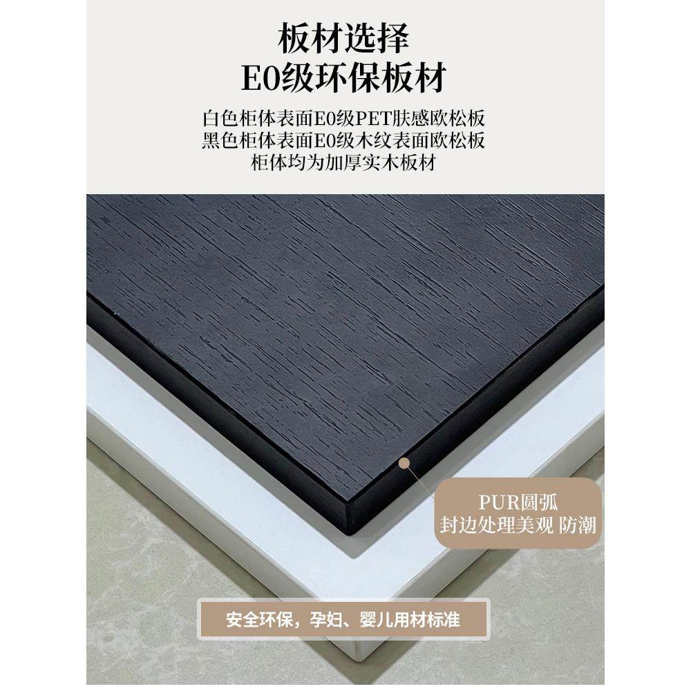 意大利极简实木抽屉柜客厅六抽屉柜侧柜卧室储物柜现代简单轻豪华,淘宝优惠券,粉丝福利购,淘宝优惠卷