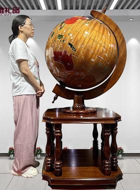 纯铜地球仪摆件办公室高端装饰品毕业季校庆开业招财乔迁庆典礼品