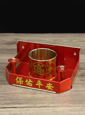 门口土地财神门官香炉天官赐福神位牌家用地主神位土地公定福灶君