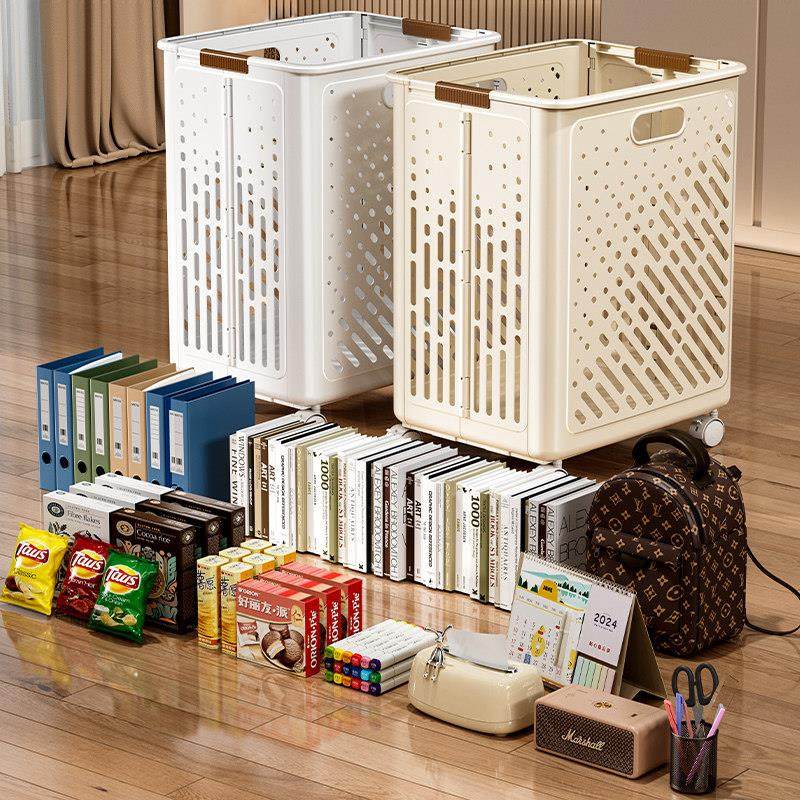 办公室桌下置物架工位放包带轮小推车宿舍书包收纳层架可移动收纳,淘宝优惠券,粉丝福利购,淘宝优惠卷