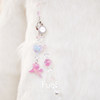 Lefenqi designer's four-in-one high-looking double-buckle mobile phone lanyard Xingyue series mobile phone chain