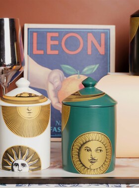 欧式陶瓷香薰蜡罐助眠安神装饰品礼品家居艺术饰品摆件