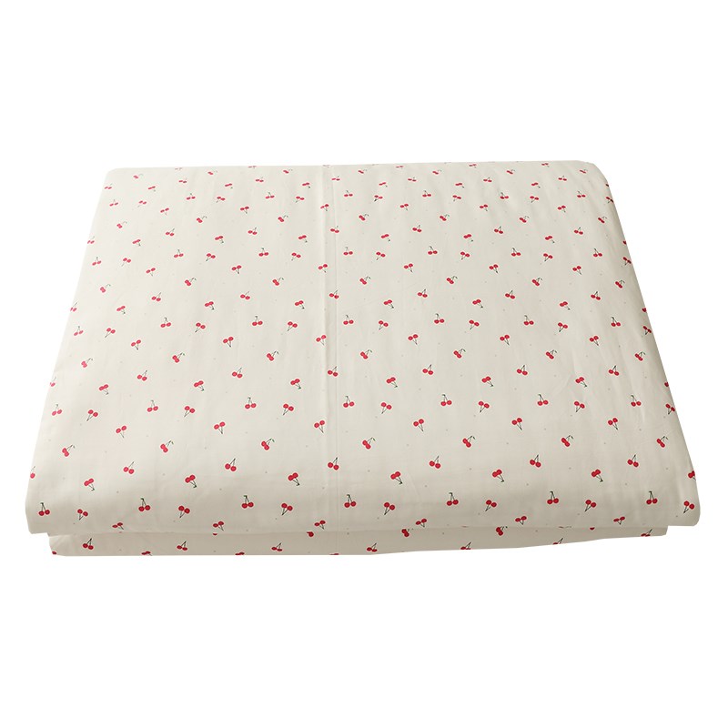 小樱桃纯棉可爱被套单件全棉被罩单人学生双人150x200x230可定制 - 图3