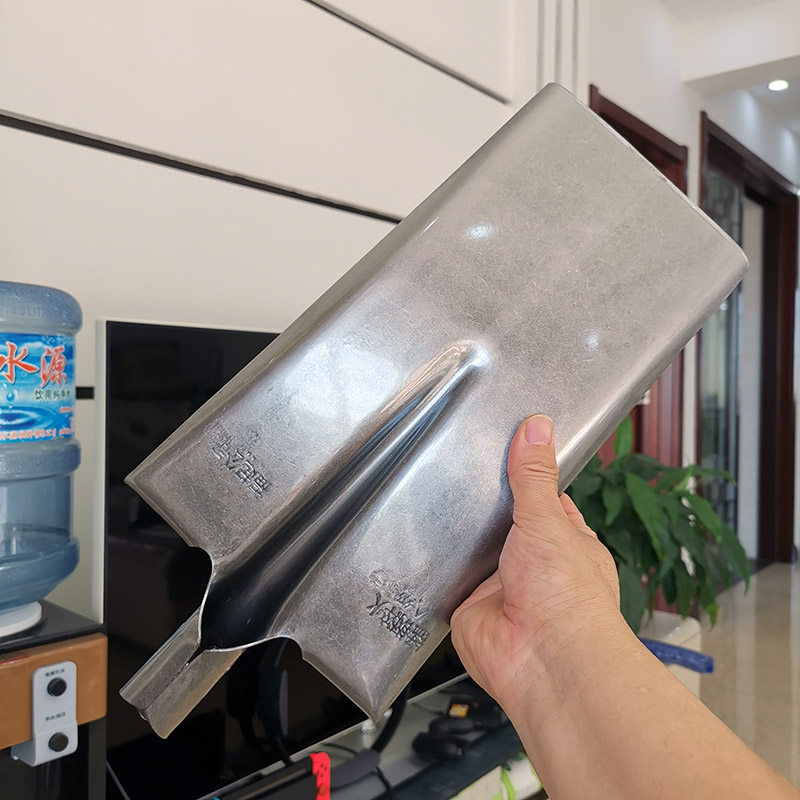 钢马钢锹农用工具铁锹锰钢窄口泥锹煤锹挖除土灰加厚方锹铲子掀 - 图1