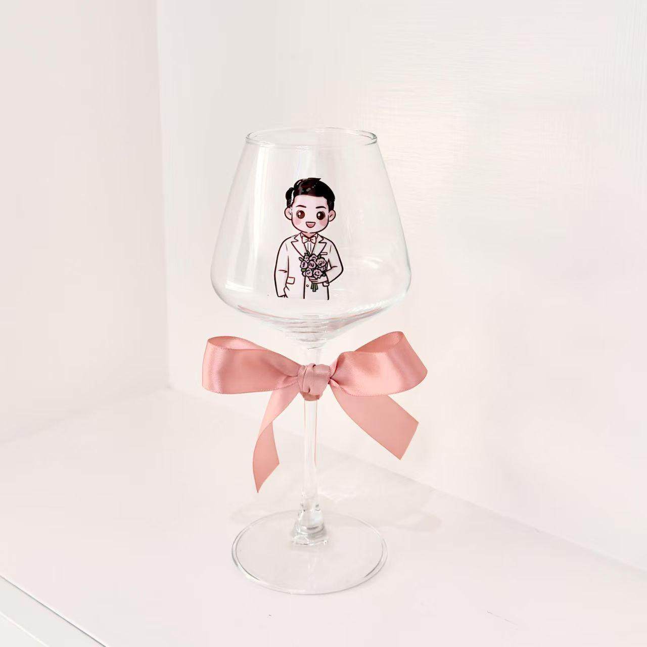 结婚敬酒杯一对婚礼订婚敬荼酒杯送礼品送新娘人新婚礼物闺蜜情侣,淘宝优惠券,粉丝福利购,淘宝优惠卷