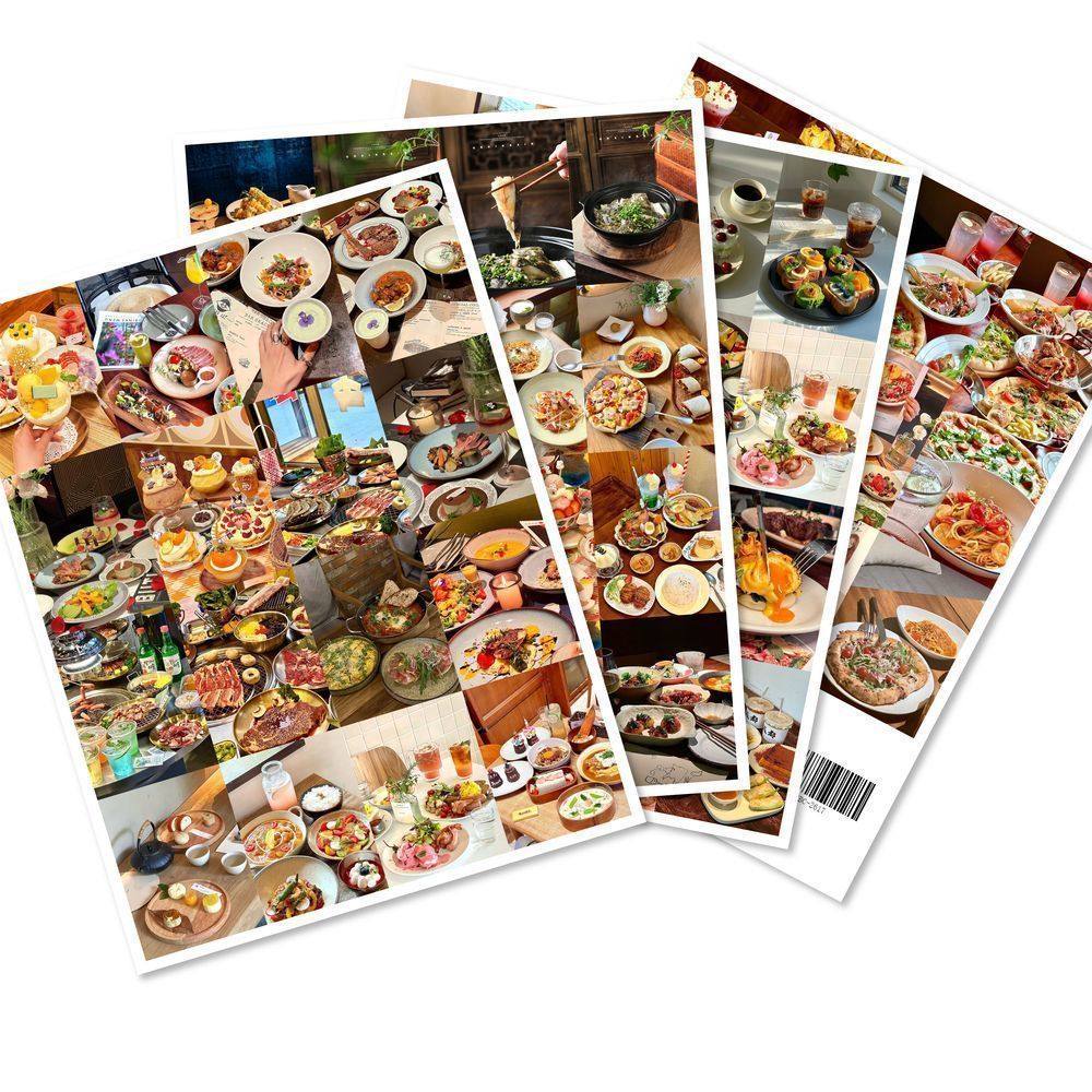 188张创意写实食物食谱贴纸美食ins装饰手机桌面diy手账防水贴画,淘宝优惠券,粉丝福利购,淘宝优惠卷