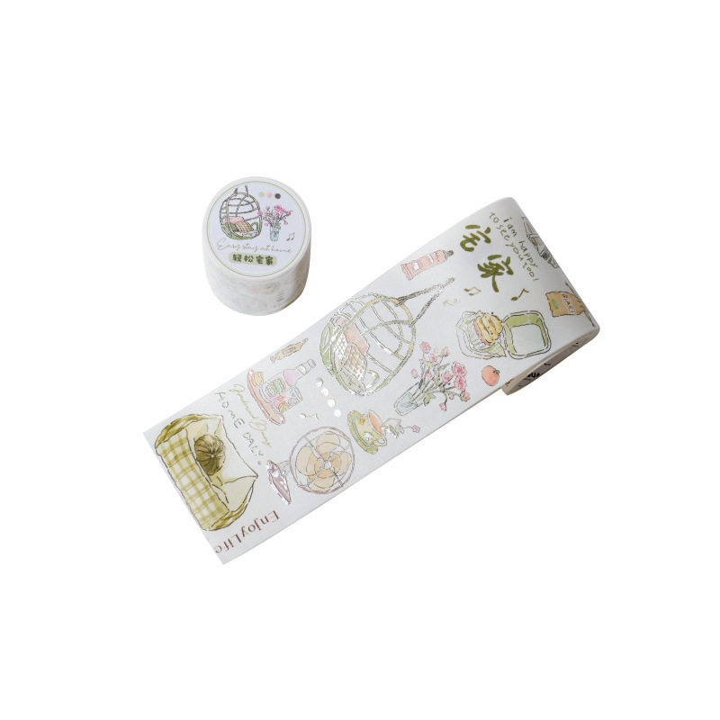 暮光特油胶带慢生活日记系列手帐装饰复古欧式DIY打底拼贴4款防水,淘宝优惠券,粉丝福利购,淘宝优惠卷