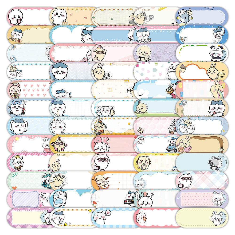 360张吉伊卡哇幼儿园儿童女孩教师姓名贴纸儿童开学名字标签贴纸,淘宝优惠券,粉丝福利购,淘宝优惠卷