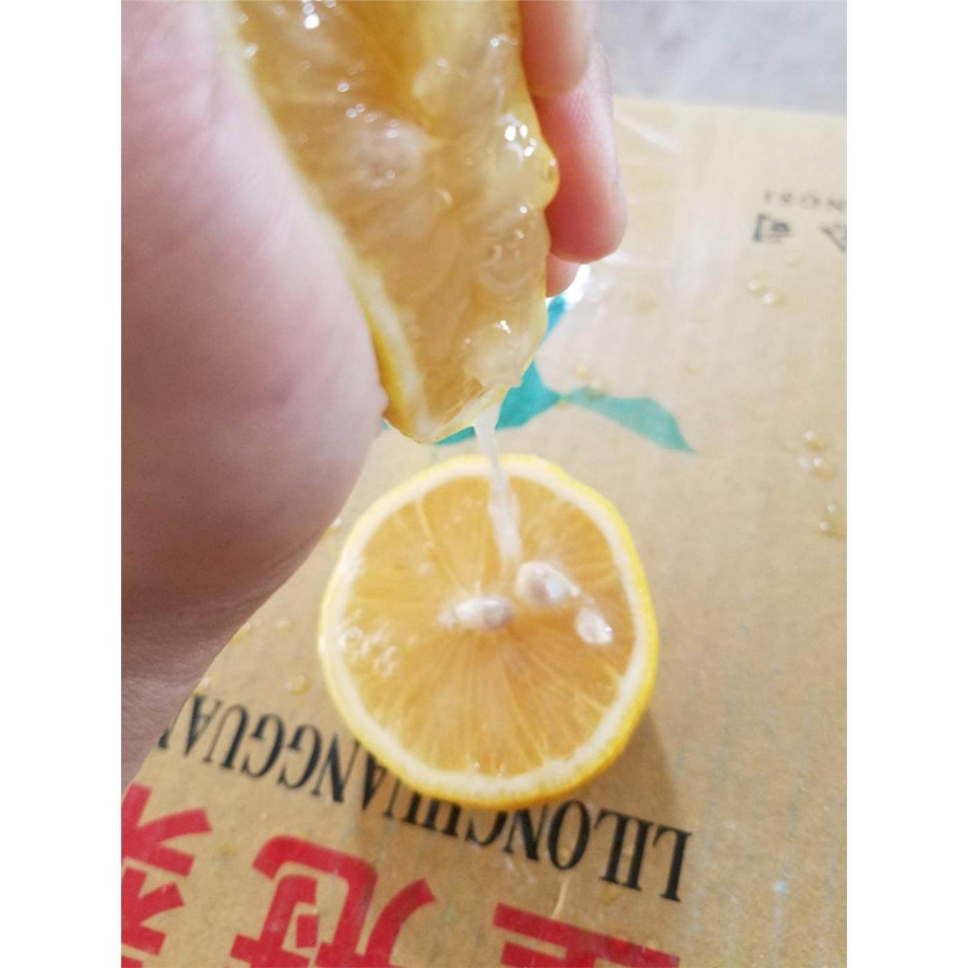 30斤新鲜安岳黄柠檬水果二三级 皮薄汁多 切片榨汁奶茶店推荐包邮,淘宝优惠券,粉丝福利购,淘宝优惠卷