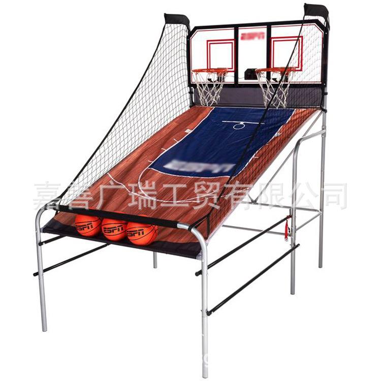 室内投篮机电子计分器篮球机室内运动游戏机双打投篮机厂家直销 - 图0