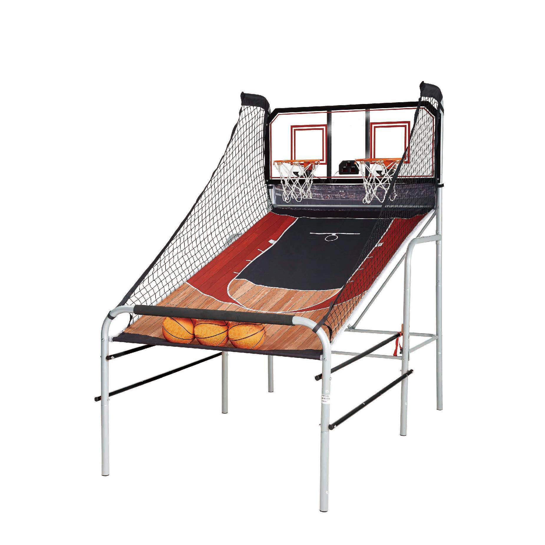 室内投篮机电子计分器篮球机室内运动游戏机双打投篮机厂家直销 - 图1