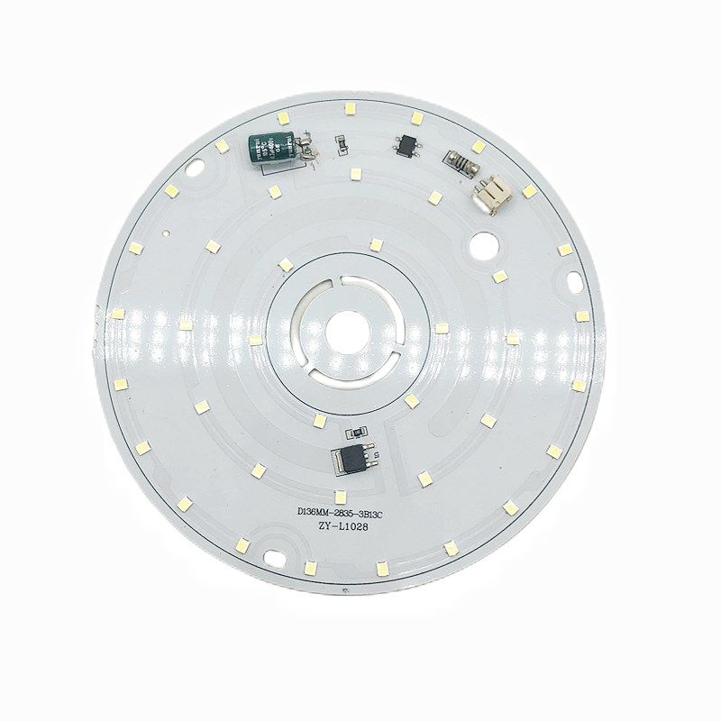 220V免驱动LED光源圆形灯板北欧吊灯灯片吸顶灯灯芯灯具灯珠配件,淘宝优惠券,粉丝福利购,淘宝优惠卷