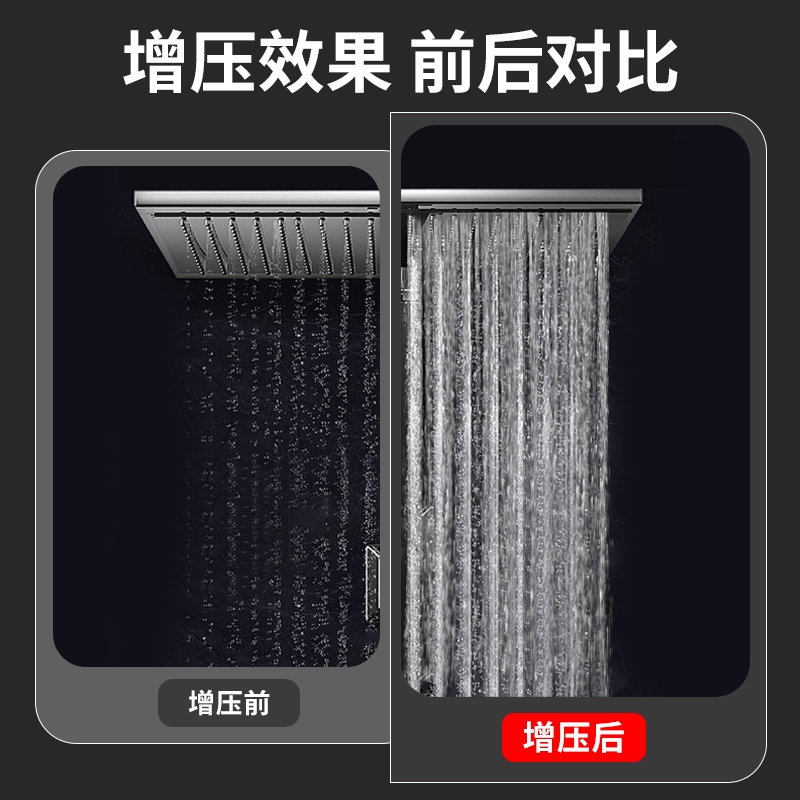 Minlei 24v DC permanent magnet variable frequency tap water booster pump household fully automatic water heater solar booster pump