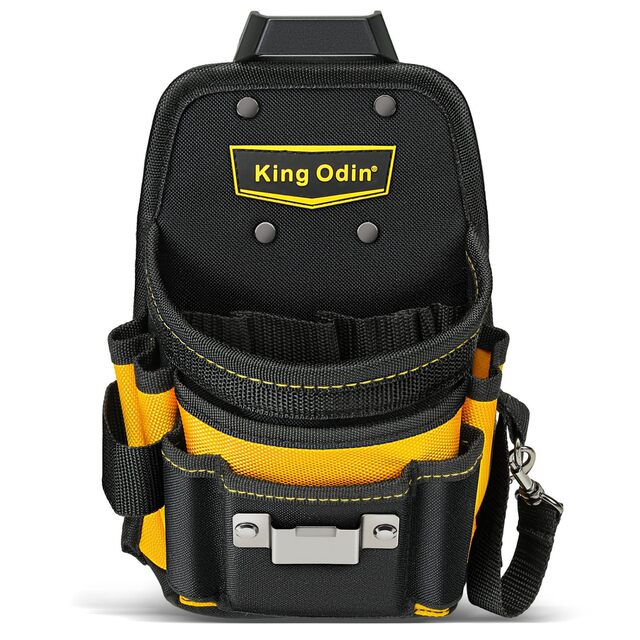 Electrician repair tool quick disassembly waist bag durable wear-resistant tool kit portable