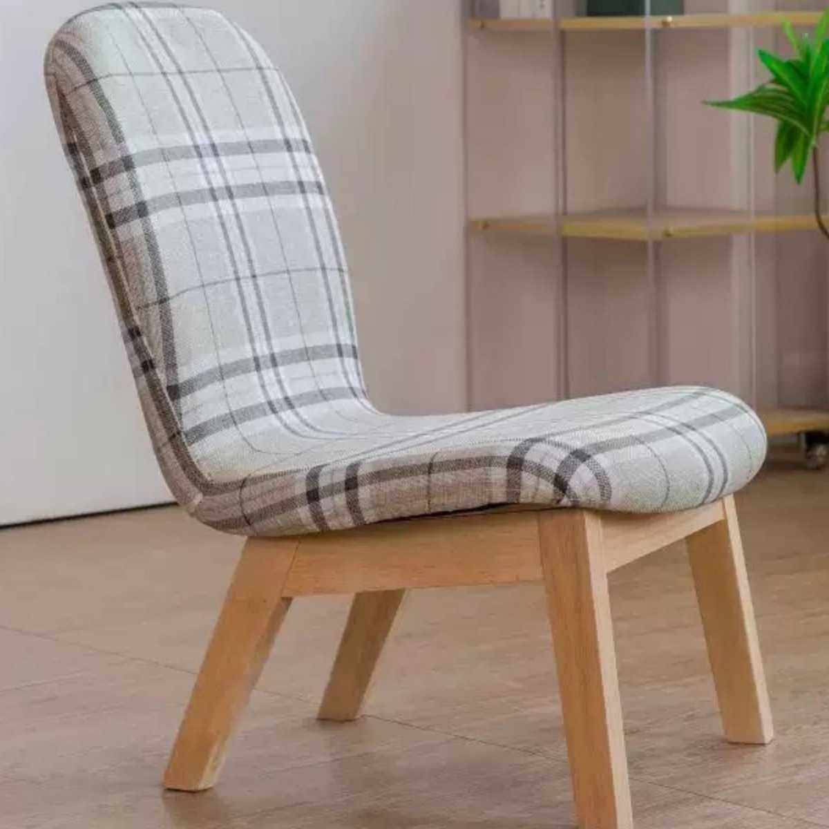 靠背椅子实木懒人沙发凳子家用客厅喂奶哺乳简约现代休闲茶几gω,淘宝优惠券,粉丝福利购,淘宝优惠卷