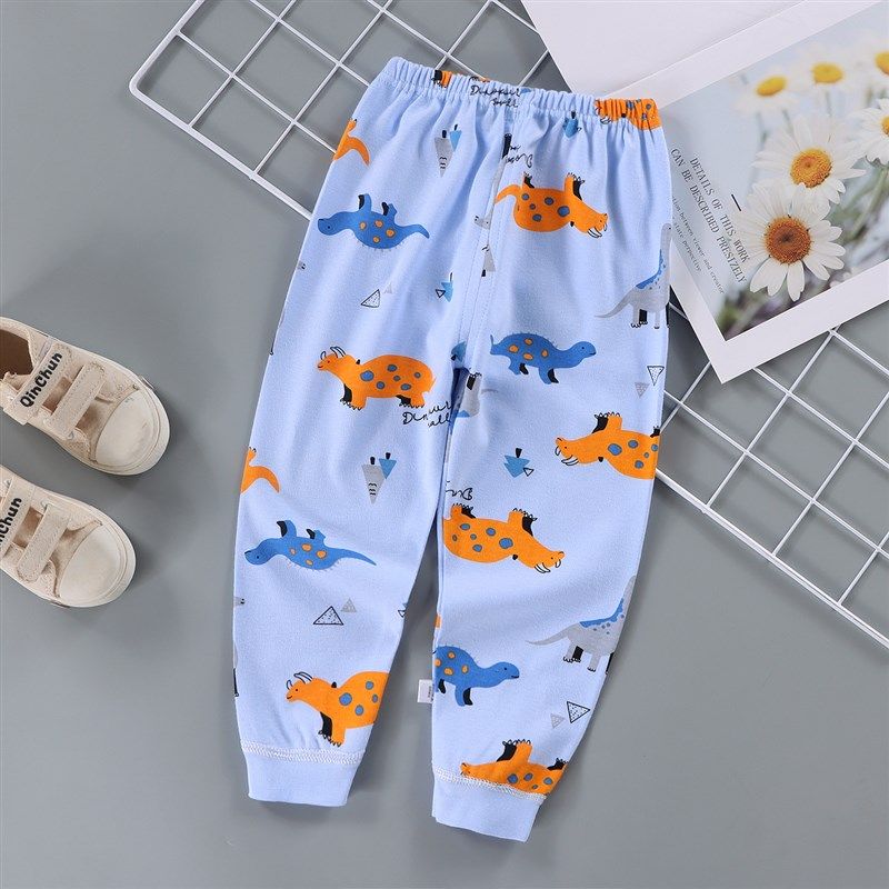 0-8岁宝宝纯棉秋裤打底裤睡裤线裤春秋款婴儿裤子全棉a类小孩儿童,淘宝优惠券,粉丝福利购,淘宝优惠卷