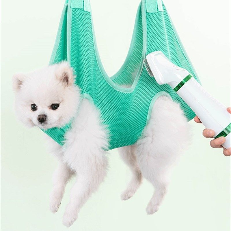 宠物美容吊床猫咪狗狗洗澡剪指甲掏耳朵喂药防抓固定神器猫狗吊袋,淘宝优惠券,粉丝福利购,淘宝优惠卷