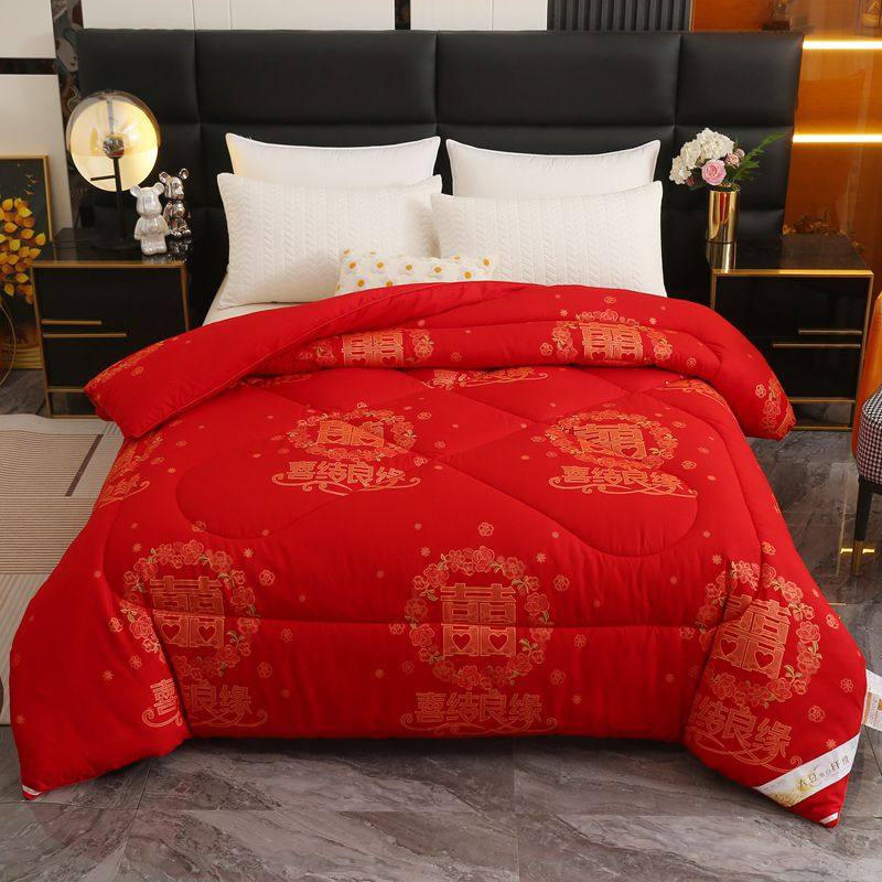 大豆纤维被冬季被子加厚保暖棉被春秋被冬被被芯10斤单人学生宿舍,淘宝优惠券,粉丝福利购,淘宝优惠卷