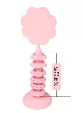 糖画糖人装饰品棉花糖串串展示架