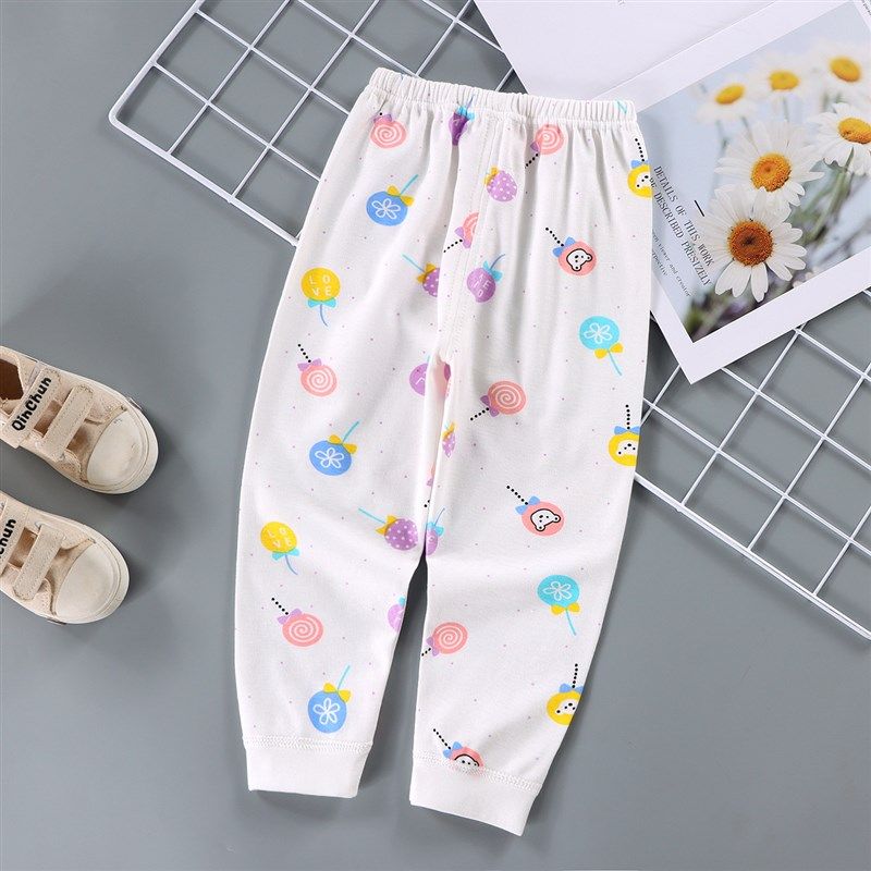 0-8岁宝宝纯棉秋裤打底裤睡裤线裤春秋款婴儿裤子全棉a类小孩儿童,淘宝优惠券,粉丝福利购,淘宝优惠卷