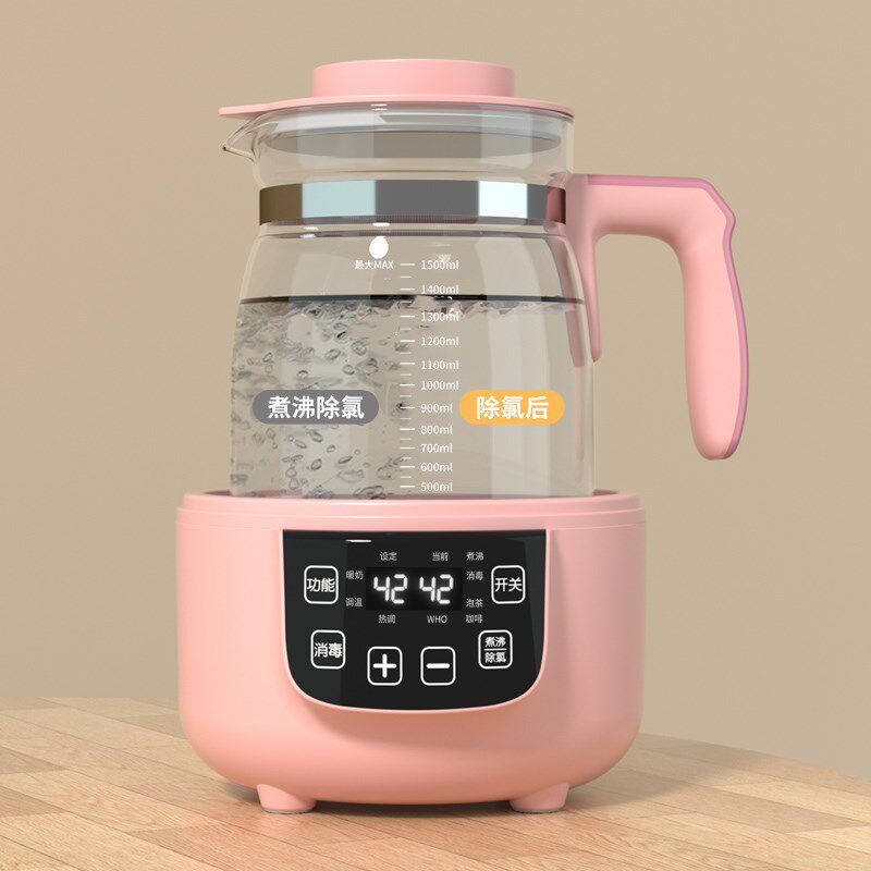 婴儿奶瓶消毒器恒温水壶调奶器暖奶消毒二合一泡奶保温烧水壶智能,淘宝优惠券,粉丝福利购,淘宝优惠卷