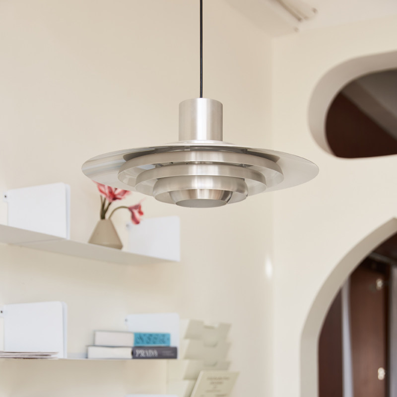 北欧餐厅吧台吊灯包豪斯简约丹麦P376飞碟餐桌灯设计师艺术灯具,淘宝优惠券,粉丝福利购,淘宝优惠卷