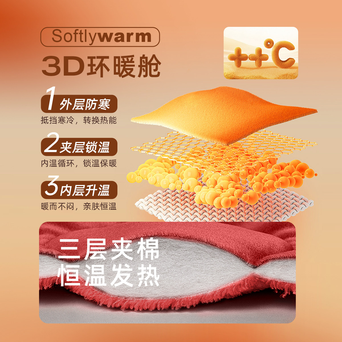 [抑菌锁温]女童棉服冬装宝宝红色国风连帽女小童加厚儿童夹棉外套,淘宝优惠券,粉丝福利购,淘宝优惠卷