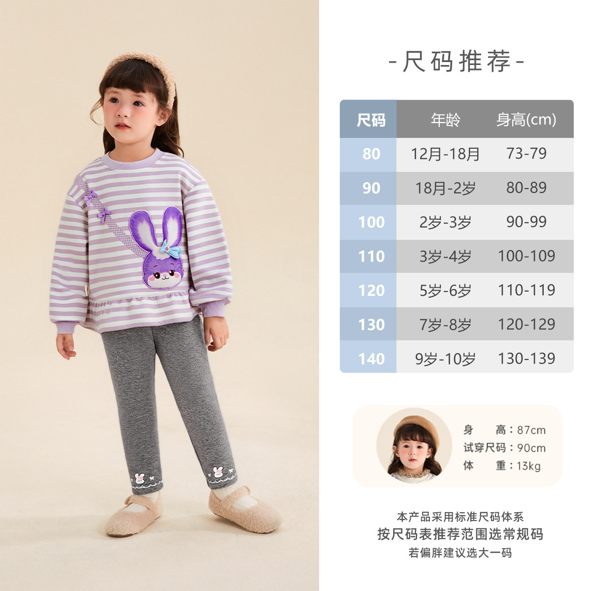 [抗菌远红外]打底裤女童秋冬宝宝加绒休闲裤小童冬装儿童裤子女孩,淘宝优惠券,粉丝福利购,淘宝优惠卷