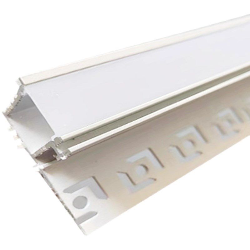 悬浮回型吊顶向上发光洗墙边角室内LED灯带单边线形灯线条灯铝槽,淘宝优惠券,粉丝福利购,淘宝优惠卷