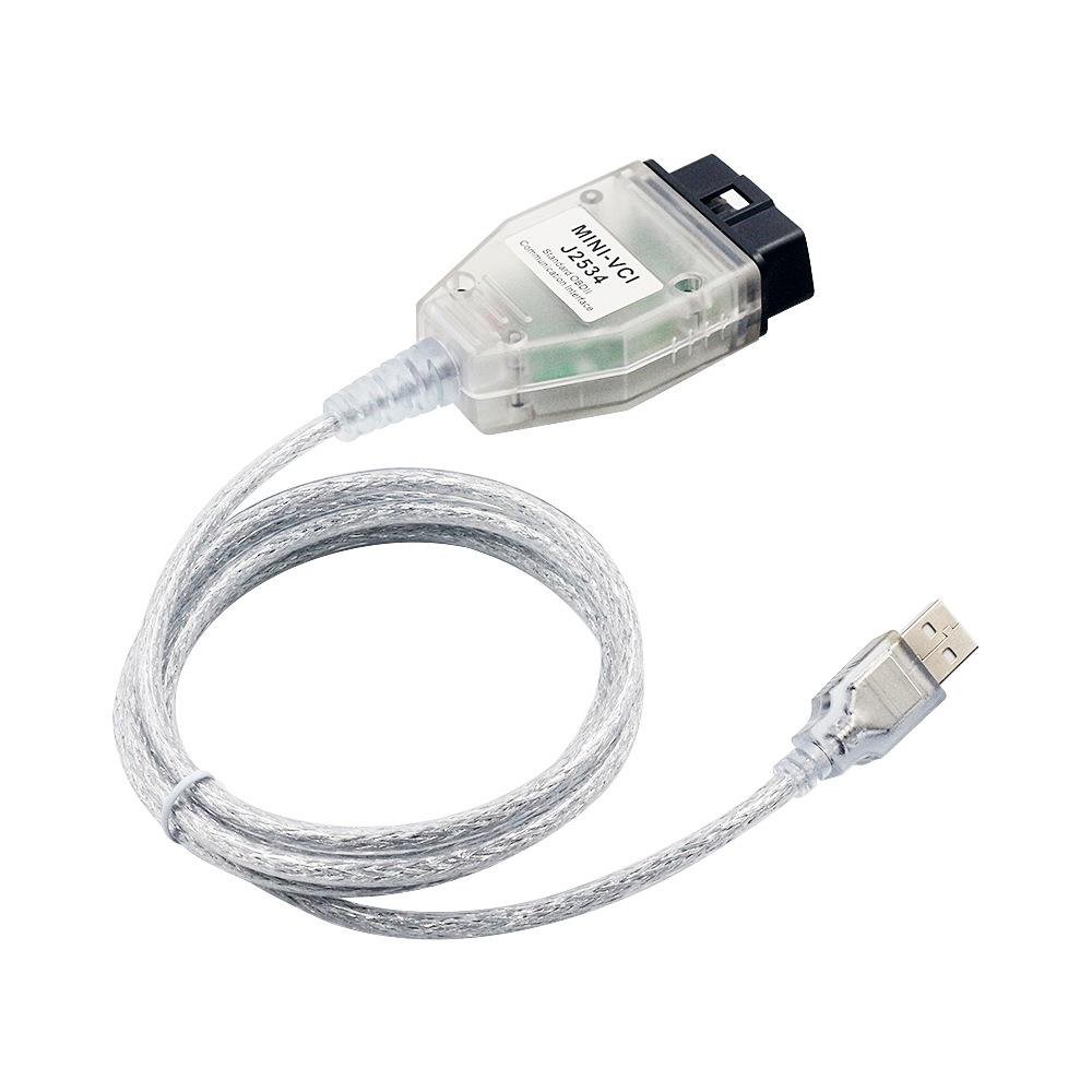 TOYOTA MINI VCI TIS Techstream FT232RL芯片 丰田汽车检测 OBD2 - 图0