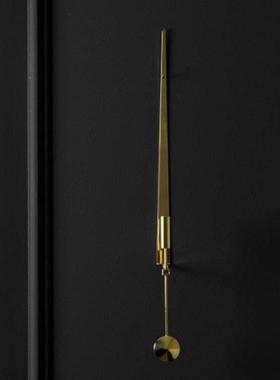 现代简约文艺复古黄铜壁挂烛台样板房酒店玄关过道墙面摆件装饰品