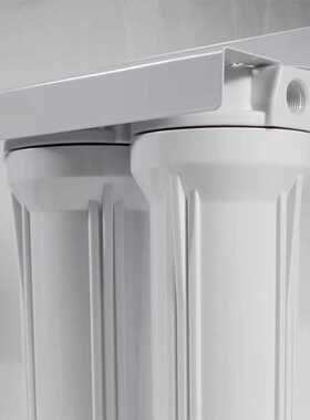 加厚三级全透明 10寸三级净水器 自来水过滤器 三胞胎前置过滤器