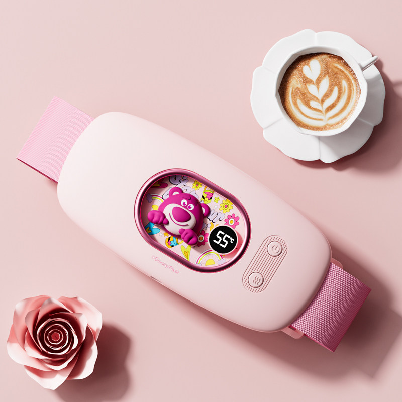 BLINBLIN暖宫按摩器腰部腹部按摩器恒温热敷震动按摩腰腹两用热敷,淘宝优惠券,粉丝福利购,淘宝优惠卷