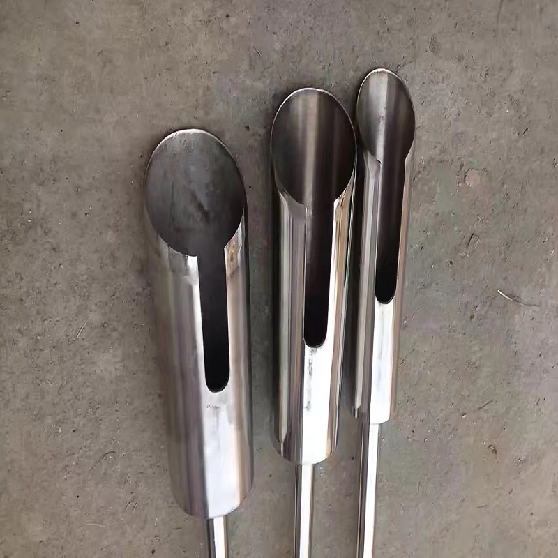 原状取土器 304不锈钢原状采样器 可锤打土壤取样器 敲击式取土钻 - 图2