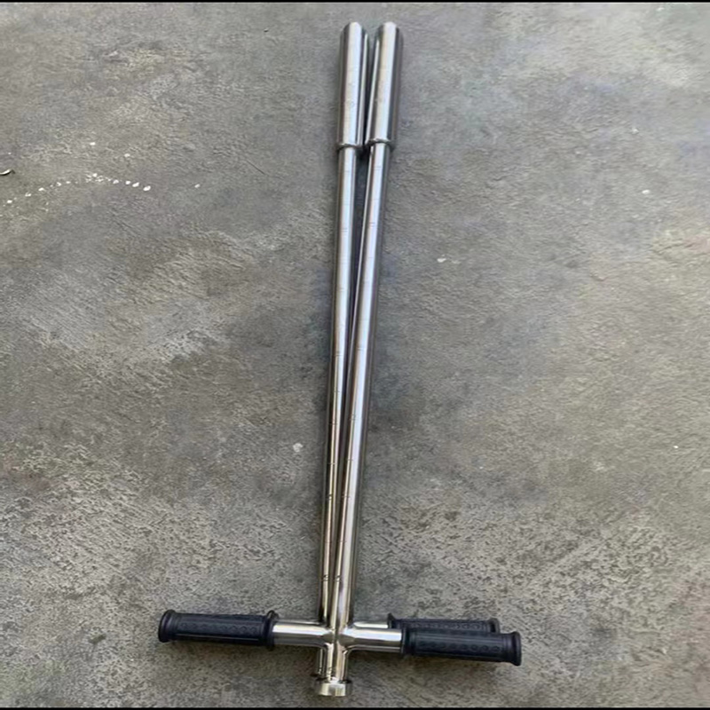 原状取土器 304不锈钢原状采样器 可锤打土壤取样器 敲击式取土钻 - 图0