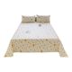 100 cotton sheets single piece bed single summer v season home student dormitory single double bed breathable and sleep naked