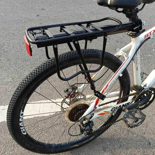 Багажник на заднее сиденье для горного велосипеда, быстросъемный задний багажник для велосипеда, багажник с пилотом, багажник, велосипедное снаряжение, велосипедные аксессуары