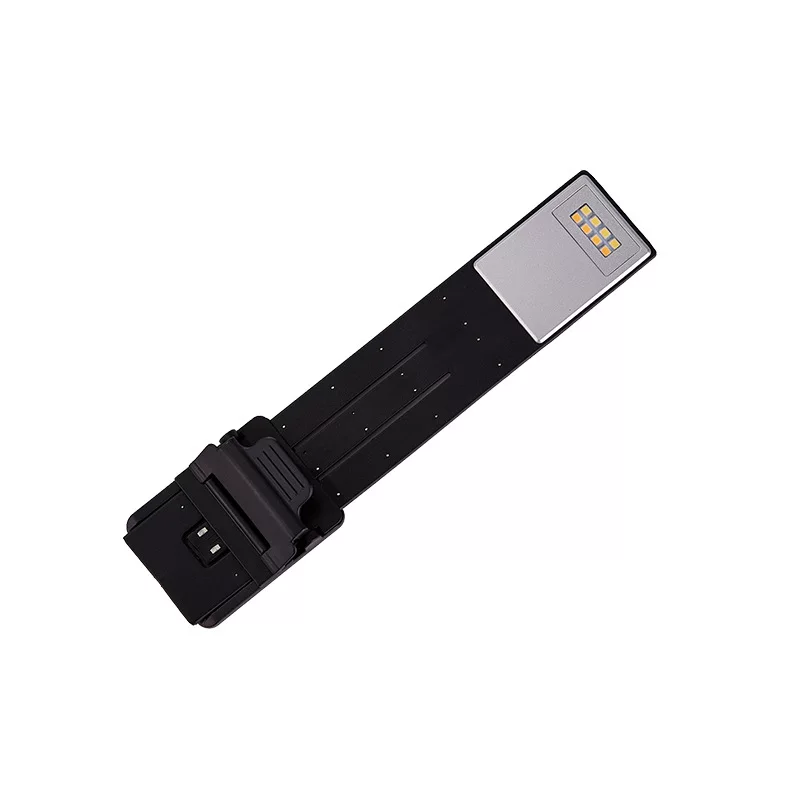 8LED book clip lamp three-color temperature magnetic reading lamp ever-changing charging reading night lamp bookmark clip lamp