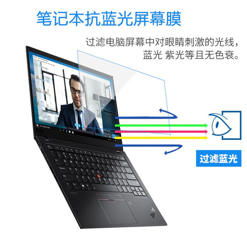 适用联想ThinkPadX1Carbon 2025款屏幕保护膜X1Carbon Gen13防蓝光电脑gen12高清防刮2024笔记本钢化屏幕贴膜 - 图1