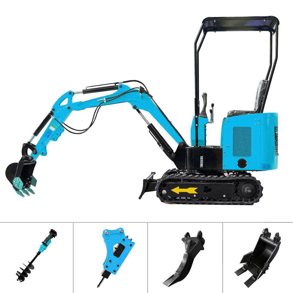 出口欧美小型挖掘机属具配件厂家 橡胶履带破碎锤液压拇指夹耙子,淘宝优惠券,粉丝福利购,淘宝优惠卷