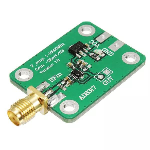 射频微波对数检波器功率计AD8317 - 图2