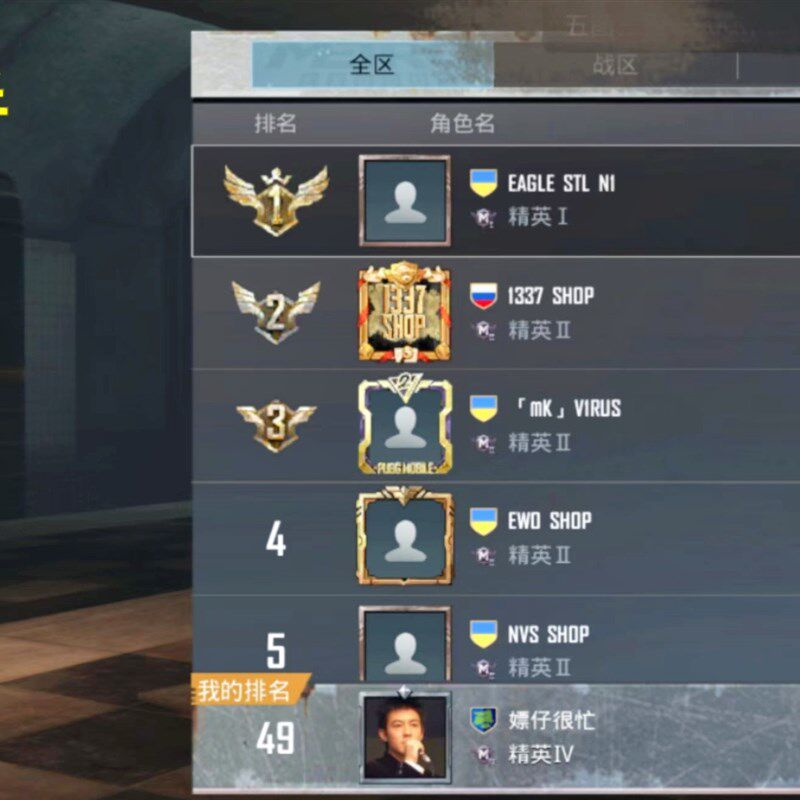 pubgPUBG国际服 地铁逃生 装备 5图/7图护航 上号代打 绿色纯手搓