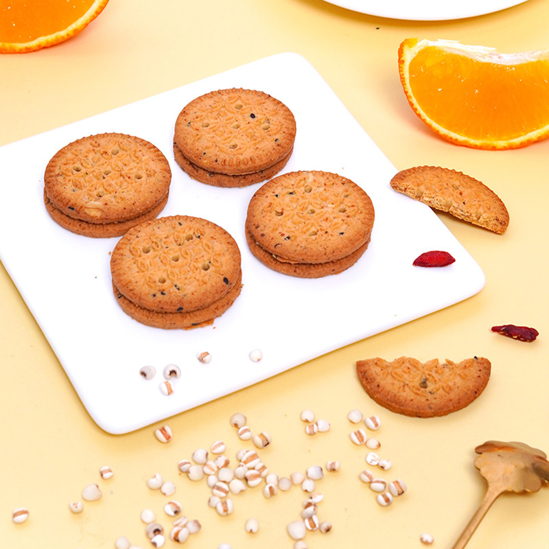 吾糖生活药食同源无糖桑叶芡实山药饼干黄芪茯苓金银花桃酥经典糕,淘宝优惠券,粉丝福利购,淘宝优惠卷