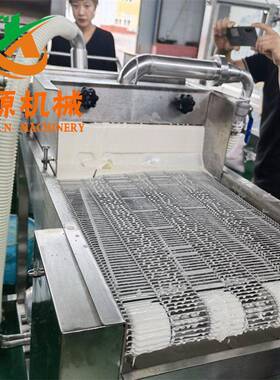 苏子叶上浆油炸流水线天妇罗翠叶上浆机夹心海苔卷淋浆设备