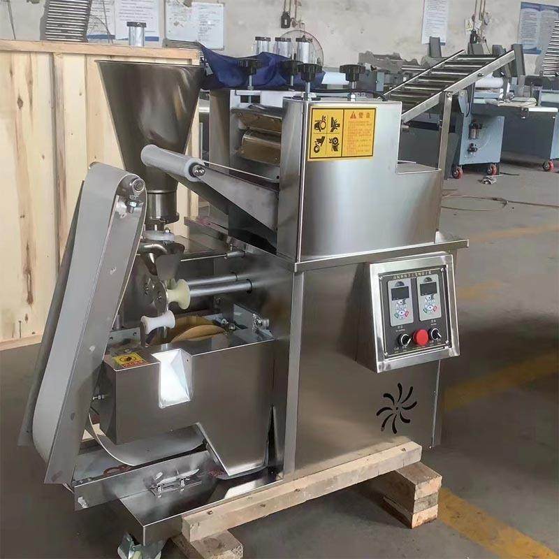 不锈钢全自动商用型饺子机仿手工速冻水饺机蒸饺煎饺机110v220v,淘宝优惠券,粉丝福利购,淘宝优惠卷