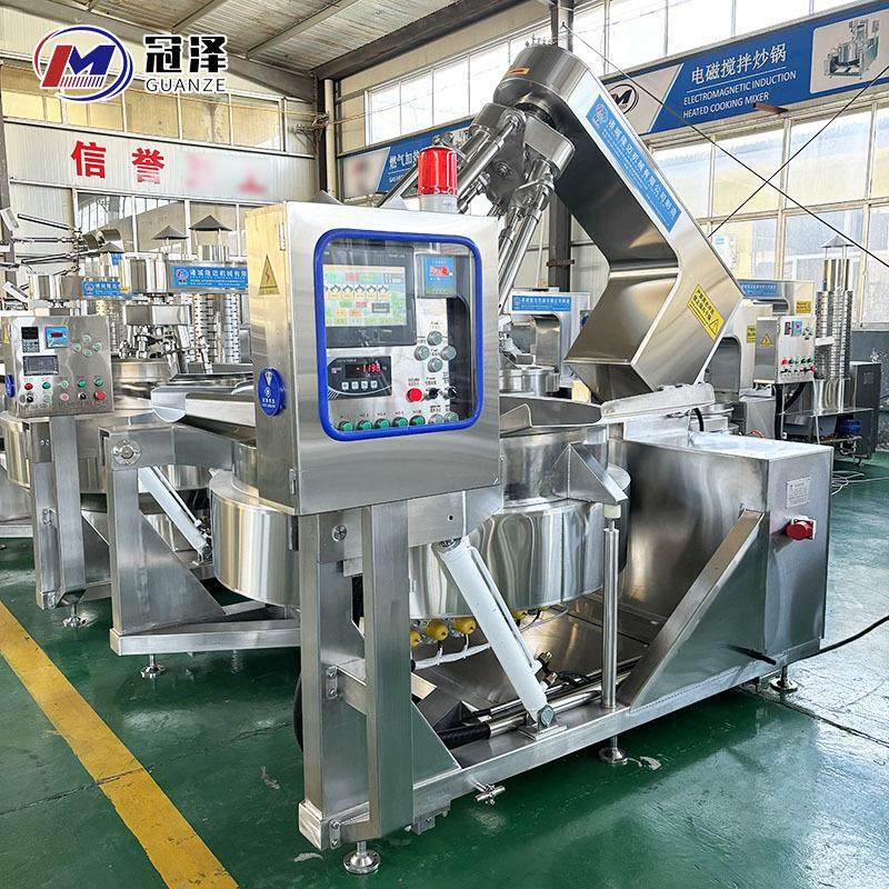 营养米粉多爪馅料搅拌炒锅南瓜馅料炒制设备电导热油行星炒锅,淘宝优惠券,粉丝福利购,淘宝优惠卷