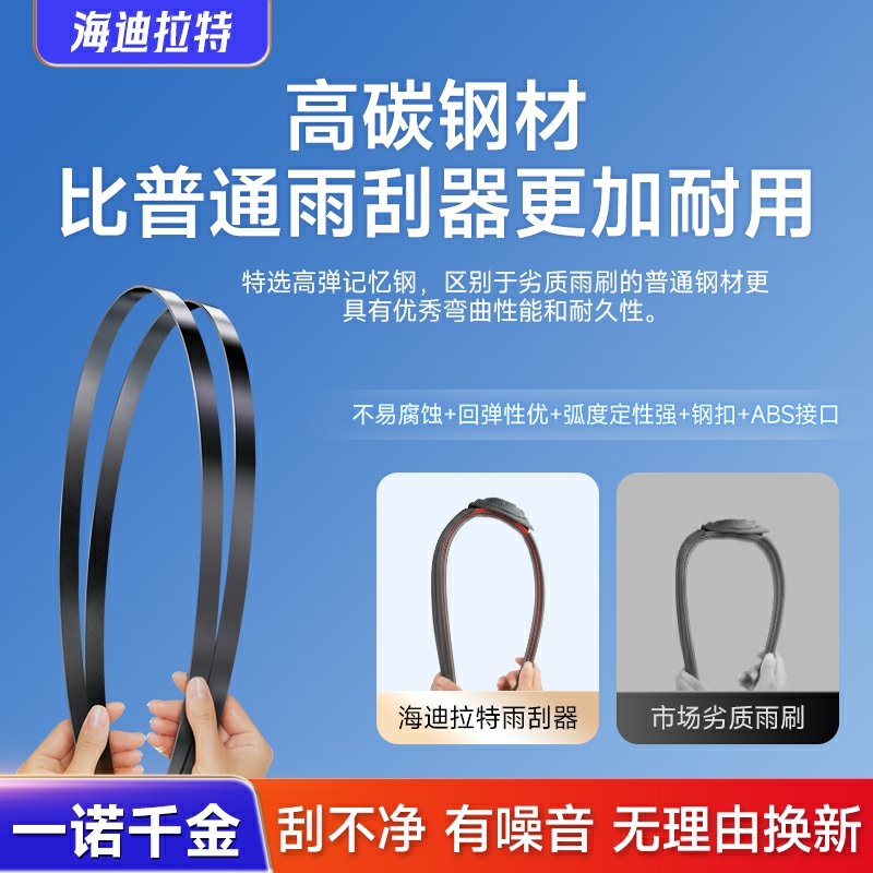 适用广汽传祺gs4雨刮器传奇gs5原装gs3无骨ga4m6gs8影豹gs7雨刷器 - 图2